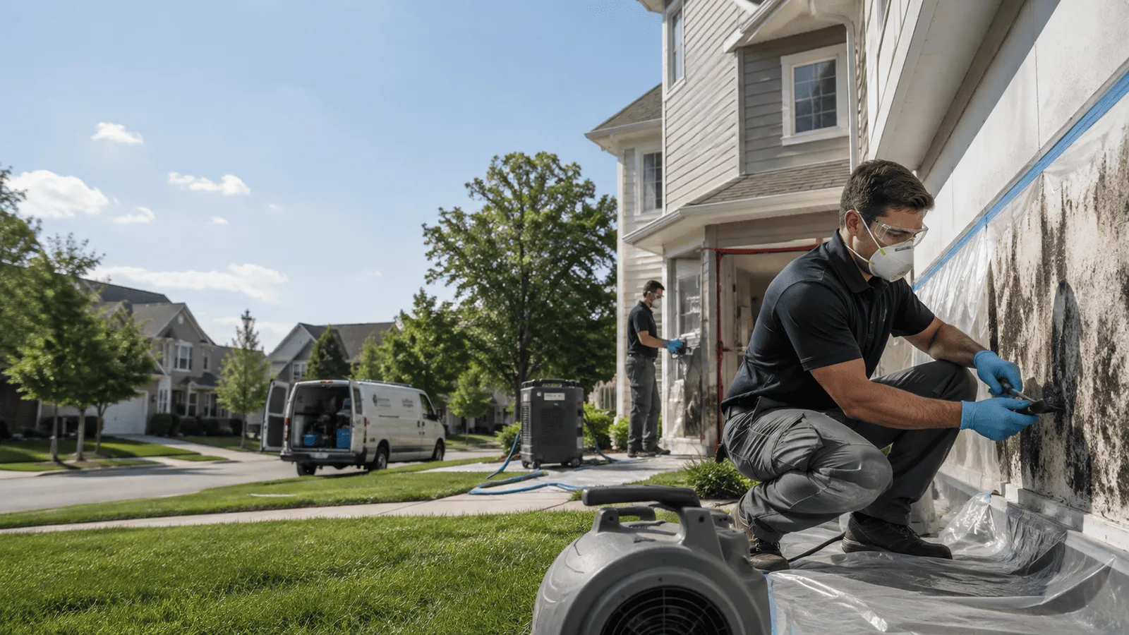 Mold Inspection company in Glasco, KS